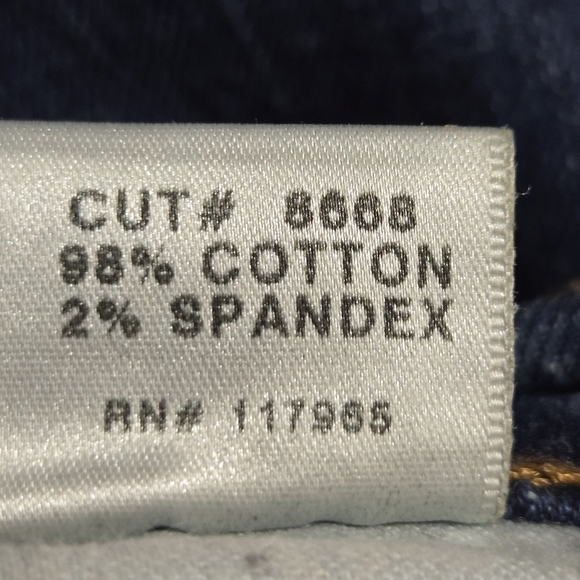 J BRAND JASPER Women's Mid Rise Skinny Denim Jeans Dark Wash Size 27 - Picture 7 of 9